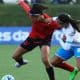 Partida entre Athletico-PR e Bahia, válida pelo Brasileiro Feminino (Cahuê Miranda/athletico.com.br)