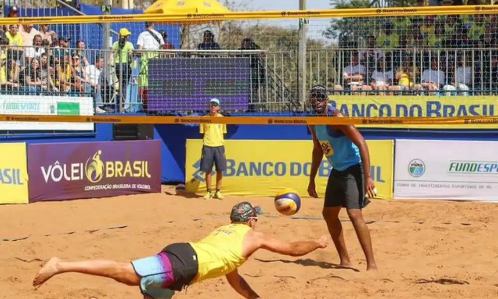 Etapa de Campo Grande do Circuito Brasileiro de vôlei de praia (Henrique Kawaminami/Campo Grande News)