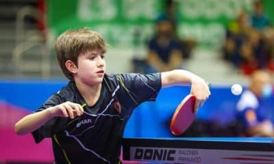 Jovem mesatenista brasileiro Flavio de Sousa (Divulgação/WTT)