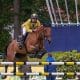 Cavaleiro brasileiro Yuri Mansur em ação na Alemanha (Divulgação/spring-reiter.de)