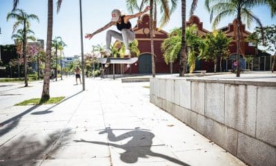 Campeã da edição parisiense do evento, Leticia Bufoni retorna às pistas de skate para competir, de modo excepcional, no Rio de Janeiro (Marcelo Maragni/Red Bull Content Pool)