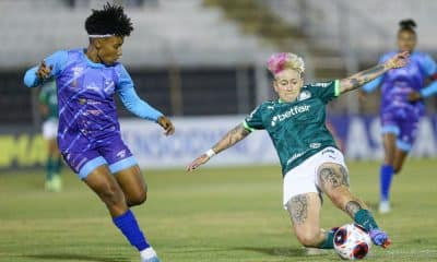 Partida entre Palmeiras e Taubaté, válida pelo Paulista Feminino (Rebeca Reis/Ag. Paulistão/Centauro)