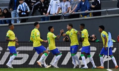 Confronto entre Brasil e Tunísia, válido pelas oitavas da Copa do Mundo Sub-20 (Divulgação/CONMEBOL)