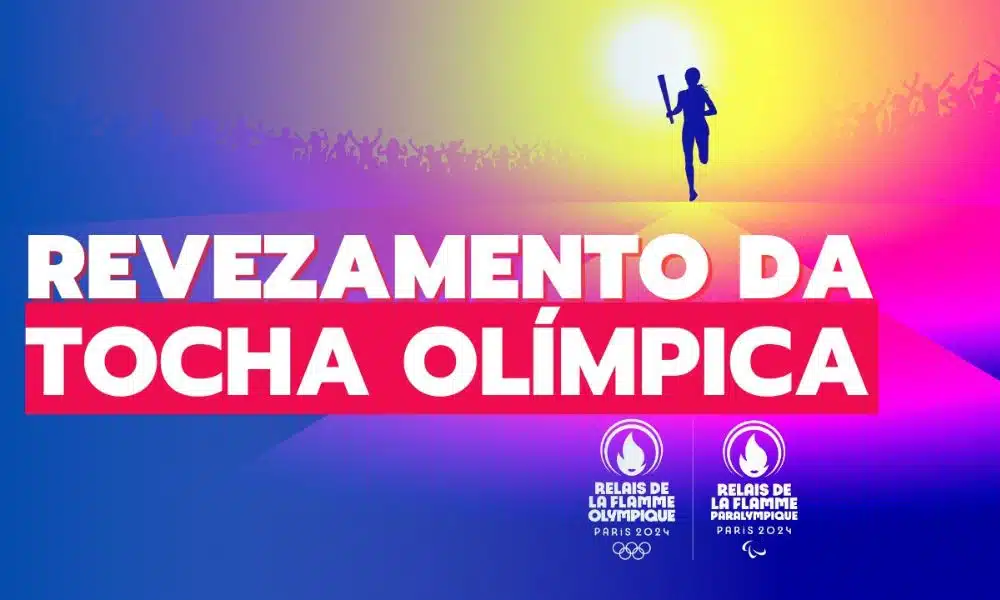 Confira todas as informações do revezamento da tocha olímpica dos Jogos Olímpicos de Paris 2024 (Reprodução)
