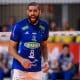 Wallace comemora ponto na final da Superliga Masculina de vôlei