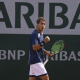 Felipe Meligeni em ação em Roland Garros, junto a Thiago Wild. Carol Meligeni perdeu