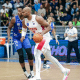 Franca e Minas enquanto se enfrentam em jogo no Pedrocão pelo NBB. Saiba onde assistir o jogo 5 ao vivo