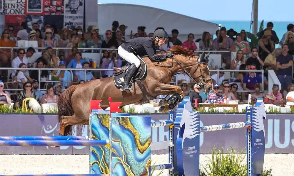 Frascisco Musa conquista bronze no Grand Prix de Mônaco de Hipismo Saltos. Fábio Costa fica com o bronze. (Divulgação)