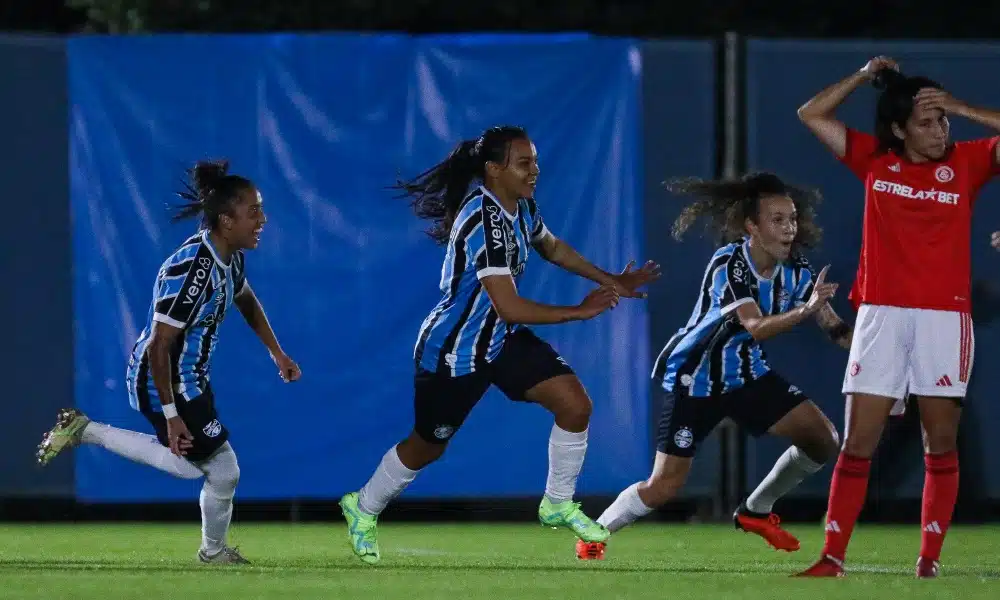 Grêmio Internacional Brasileirão Feminino 2023