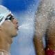 Guilherme Costa em prepação para final dos 400m livre do Troféu Brasil de Natação 2023
