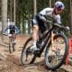 Henrique Avancini em ação na pista de short track (XCC) na etapa de Nové Město da Copa do Mundo de Mountain Bike
