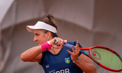 Ingrid Martins e Laura Pigossi caíram no WTA 125 de Saint Malo