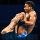 Isaac Souza e Diogo Silva ficaram em 14 lugar no sincronizado 10m do Mundial de Fukuoka de esportes aquáticos. (Wander Roberto-COB)