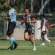 Jogadora do Atlético-MG comemora gol pelo Brasileiro Feminino sub-20 (Foto: Fábio Pinel / Atlético)