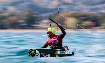 Lucas Fonseca competindo na Fórmula Kite (Foto: Instagram @lucas.fonseca_1)