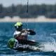 Lucas Fonseca, que disoutou a a Semana Olímpica de vela em Hyères, se mantém no Top 5 do Mundial Júnior de Formula Kite na Itália (IKA Media)