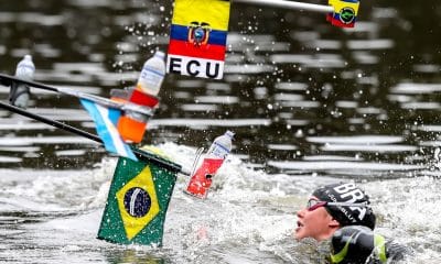 Viviane Jungblut na Copa do Mundo de águas abertas