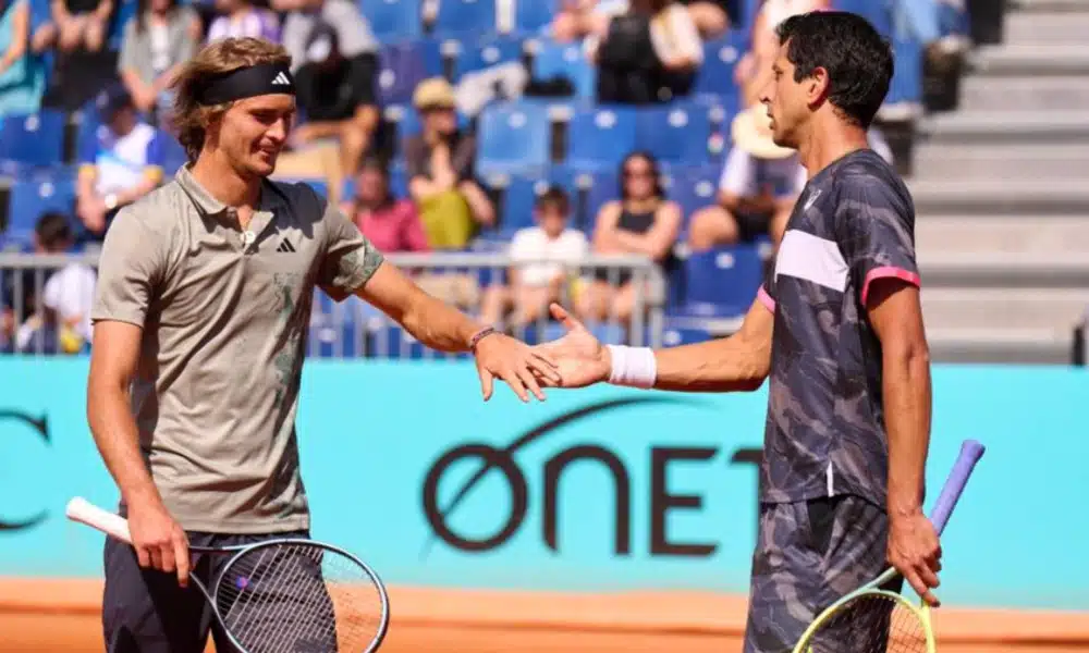 Marcelo Melo, Alexander Zverev, Masters 1000 de Monte Carlo