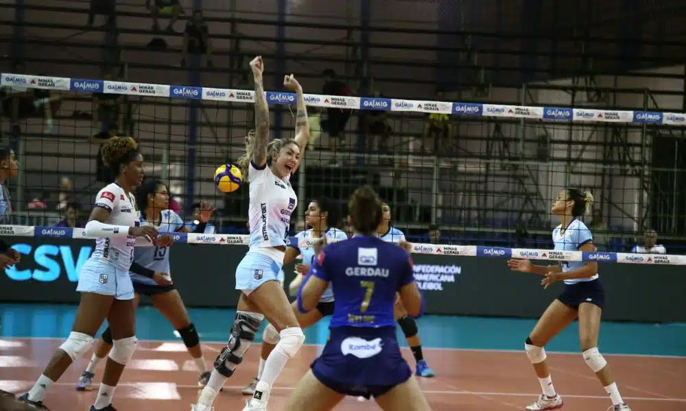 Minas despacha Regatas Lima e vai à final do Sul-Americano de clubes de vôlei feminino