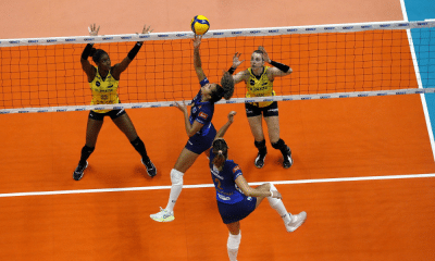 Pri Heldes levanta a bola em duelo do Minas vs Praia Clube pela final da Superliga de vôlei feminino ao vivo