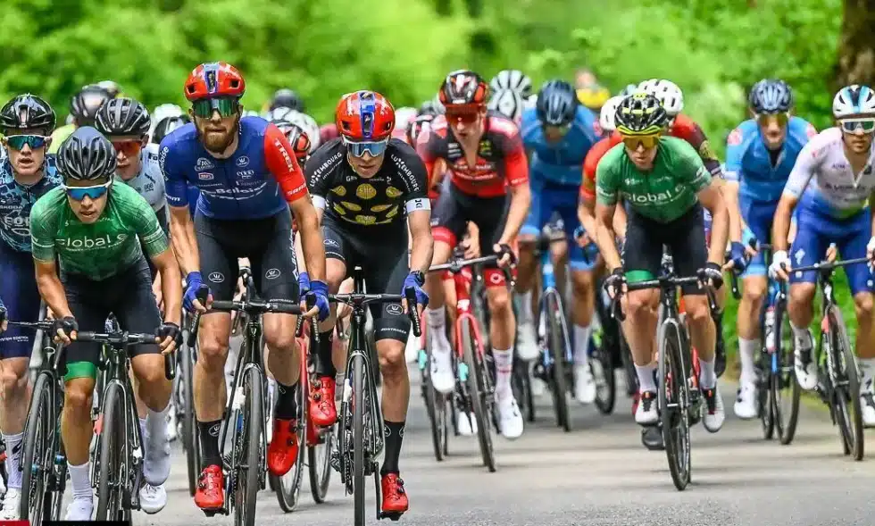 Nicolas Sessler encerra sua participação na Volta a Portugal em 25° lugar (Foto: Val Wagner)