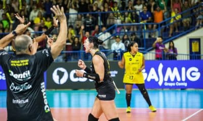 Praia Clube Minas Sul-Americano Feminino de Clubes de vôlei