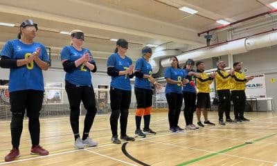 Seleção Feminina de Goalball na Copa Malmö