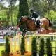 Stephan Barcha competindo no Grand Prix de Roma de Hipismo saltos Barcelona