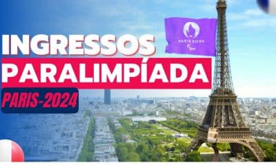 Vendas de ingressos para os Jogos Paralímpicos começam em outubro