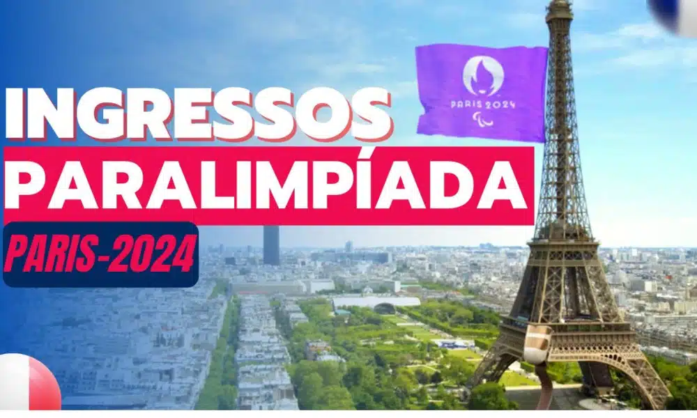 Vendas de ingressos para os Jogos Paralímpicos começam em outubro