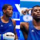 Colagem com Wanderson de Oliveira e Wanderley Pereira no Mundial de boxe