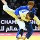 Willian Lima projetando adversário no Mundial de judô