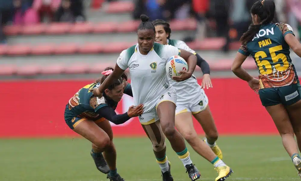 Yaras estreiam perdendo na World Rugby Sevens Series em Toulouse