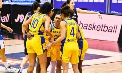 Tabela da AmeriCup de basquete feminino AmeriCup basquete feminino brasil seleção feminina de basquete