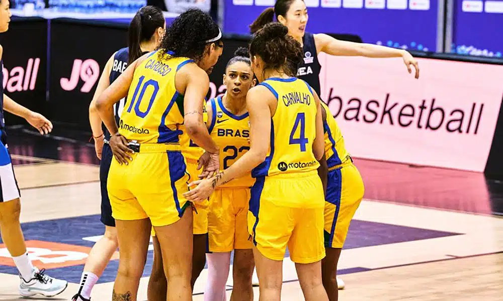 Tabela da AmeriCup de basquete feminino AmeriCup basquete feminino brasil seleção feminina de basquete