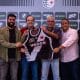 Anúncio da equipe de basquete do VASCO no NBB