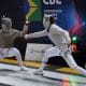 Bruno Pekelman golpeia adversário no Torneio Nacional