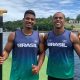 Erlon Silva e Filipe Vieira caem nas semis da Copa do Mundo de canoagem velocidade