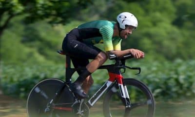 Lauro Chaman na copa do mundo de paraciclismo estrada