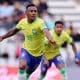 Marquinhos comemora o segundo gol do Brasil contra a Nigéria na Copa do Mundo Sub-20 de futebol