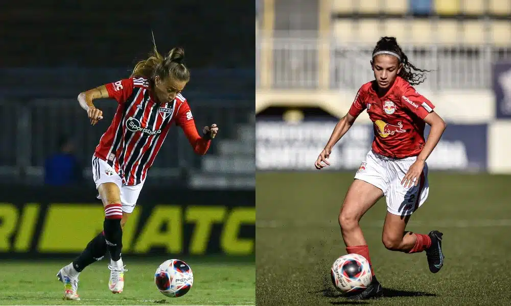 São Paulo e Red Bull Bragantino se enfrentam no Paulistão de futebol feminino ao vivo
