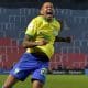 Savio comemora gol do Brasil contra a República Dominicana na Copa do Mundo Sub-20