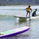 surfe adaptado em prática no Festival Paralímpico para Los Angeles 2028