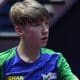 Vinicius Rech, do Brasil, comemora ponto no Sul-americano