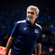 José Roberto Guimarães, técnico da Seleção feminina de vôlei, durante jogo da Liga das Nações (VNL)