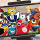 Dia Olímpico mascotes