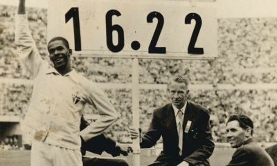Adhemar Ferreira da Silva fez parte da história do Troféu Brasil de Atletismo