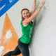 Anja Kohler Copa do Mundo de escalada esportiva