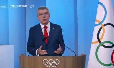 Thomas Bach fala na 140ª sessão do COI sobre rússia, belarus, ucrânia e boxe