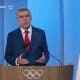 Thomas Bach fala na 140ª sessão do COI sobre rússia, belarus, ucrânia e boxe